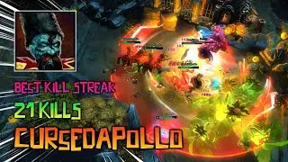HoN Gunblade - CursedApollo - Best Kill Streak - 21/5/5