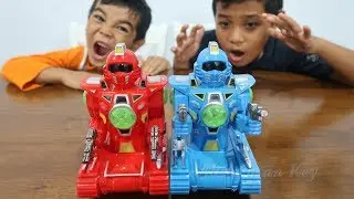 Lucu! Mainan Robot robotan Unik Berfaedah Bisa Bicara ⭐ The Bot Squad