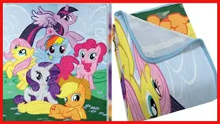 Cozy Up with Hasbro&rsquo;s My Little Pony &ldquo;Join the Herd&rdquo; Throw Blanket