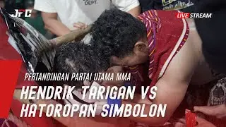 SENGIT!!! PEREBUTAN SABUK JFC | HENDRIK TARIGAN VS HATOROPAN SIMBOLON