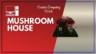 Mushroom turntable animation.