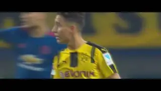 EMRE MOR İLK MAC DORTMUND