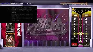 NBA2K19 new triple threat boards