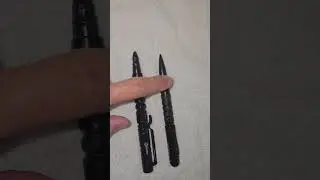 Atomic Bear vs Blackfly Tactical Pen