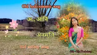 Oh angni onsuli ❤️🌹 || Old bodo romantic song 💘 Meliudw gwjam methai 💐 @rijumachahary7993  