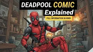 Deadpool Issue 1 2024 Comic Explained In Hindi | part 1 
