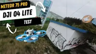 BetaFPV Meteor75 Pro z DJI O4 Lite Recenzja