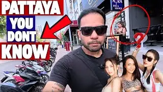 Exploring Pattaya Thailand's HIDDEN GEMS in 2025!