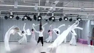 梨花頌 古風水袖舞蹈