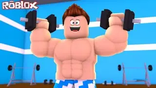 MUSCLE CLICKER ROBLOX - MAKE YOUR FINGER STRONG !!