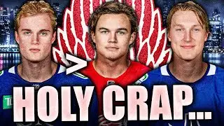 THE CANUCKS&rsquo; FUTURE IS SCARY GOOD: AATU RATY & TOM WILLANDER ARE TAKING OVER (Better Than Axel?)