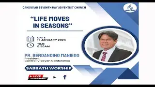 Sabbath Worship / January 17, 2026