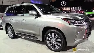 2017 Lexus LX 570 - Exterior and Interior Walkaround - 2016 LA Auto Show