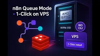 Install n8n (Queue Mode) on Hostinger VPS &ndash; 1-Click Setup Tutorial