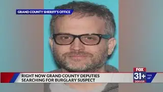 BOLO issued in Grand County for burglary suspect