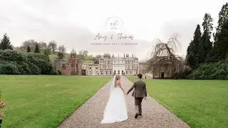 Hawkstone Hall wedding video | Winter wedding at Hawkstone Hall