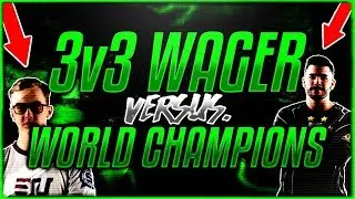 3v3 SnD Wager vs Pros - 2x World Champion Apathy, 1x World Champion Silly