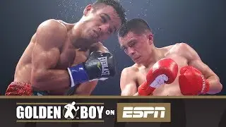 Golden Boy On ESPN: Joet Gonzalez vs Rafael Rivera (FULL FIGHT)