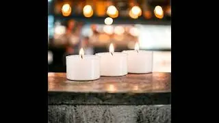 Clear Cup Tea Lights | The London Candle Company
