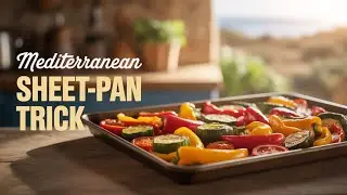 Mediterranean Sheet Pan Magic | One-Pan Healthy Eating