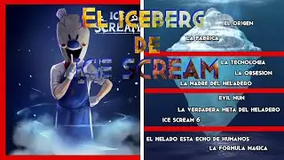 El iceberg de ICE SCREAM (TEORIAS Y MISTERIOS)