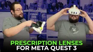 Meta Quest 3 Prescription Lenses Review &mdash; End Glasses in VR Forever!