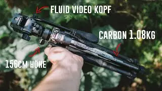 ULANZI VIDEO Reisestativ | Bestes Carbon Reisestativ mit nur 1kg? [für Filmer]