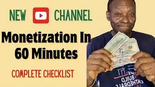 Complete  YouTube Channel Setup Checklist (For Beginners Who Want to Monetize Fast)