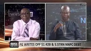 FG Writes Off $1.42B & 5.5TRN NNPC Debt