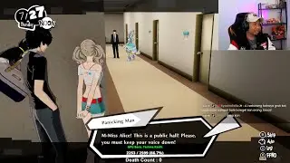 Persona 5 Strickers | Let's Play - Part 2