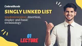 Implementation in Singly Linked List using c (DSA) || CoderWithCode