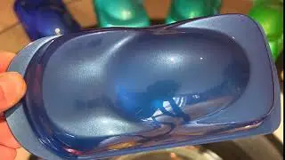 4355 Iridescent Brite Blue