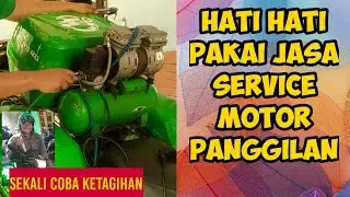 HATI HATI PAKE JASA SERVICE MOTOR PANGGILAN, YANG INI HHMM MANTAB