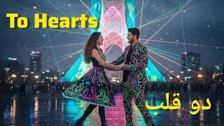 یک آهنگ پاپ عاشقانه&zwnj;ی دو زبانه (فارسی&ndash;انگلیسی)برای رانندگی شبانه،  صدا رو تا آخر زیاد می&zwnj;کنی.