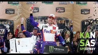Race Recap: Who survived the Round of 8 cut? | NASCAR at Kansas Speedway