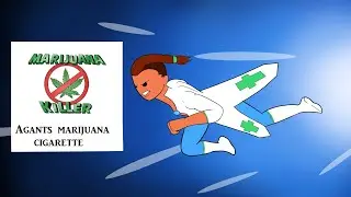 Final icon against cigarette weed