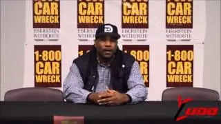 Interview with former NFL Safety Damien Robinson