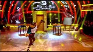 Pamela Stephenson & James Jordan - Charleston - Strictly Come Dancing Week 9