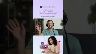 Present Yourself with Impact through DemoCreator Video Presentation Maker!💪✨