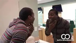 Estebon Gets His Braces Off!