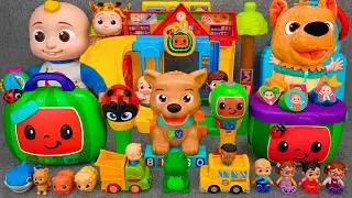 94 Minutes Satisfying with Unboxing COCOMELON Bingo Recycled Plush Stuffed Animal Dog | ASMR