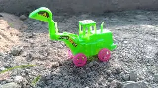 Sand Lane Challenge 🚜 Car vs JCB Tractor | Desi Heavy Machine#jcb #car #sand #toysvideo #trending