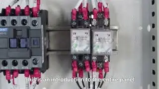 MR003E 1 Industrial Automation Network Communication Trainer Electrical Training Equipment-Minrry