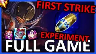 FIRST STRIKE Shaco AP - Experimenting with get-rich-quick runes - S13 OTP SHACO FULL GAME
