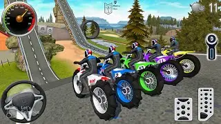 Impossible Bike Stunts Driving - Dirt Bikes Racing Simulator 2026 For Android IOS Mud gameplay [FHD]