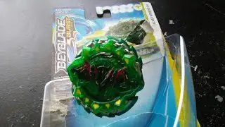 Hazard Kerbeus K4 .7.At - Unboxing, Review, & Test Launch + QR CODE | Beyblade Burst Turbo