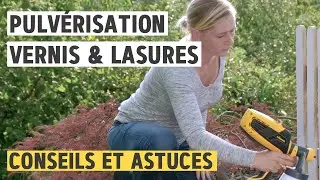 Conseils et astuces pour pulv&eacute;riser les vernis laques et lasures | WAGNER