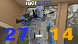 Critical Ops | Scrim vs 2EZ4 (27-14) + Voicecom