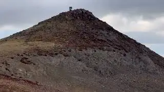 Delano Peak Ridgeline w/ Rain Showers & Fall Colors - Fishlake National Forest