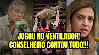 Conselheiro Palmeirense EXPÕE ERROS de Leila FRENTE ao Flamengo